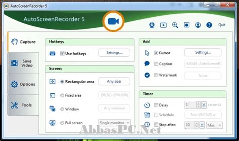AutoScreenRecorder Pro 5.0.603 with Crack Free Download